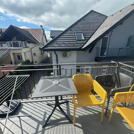 Silver Boglar アパート *