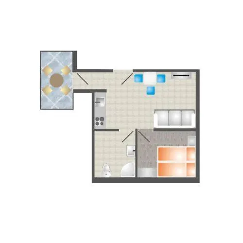 Silver Boglar Apartment Balatonboglar